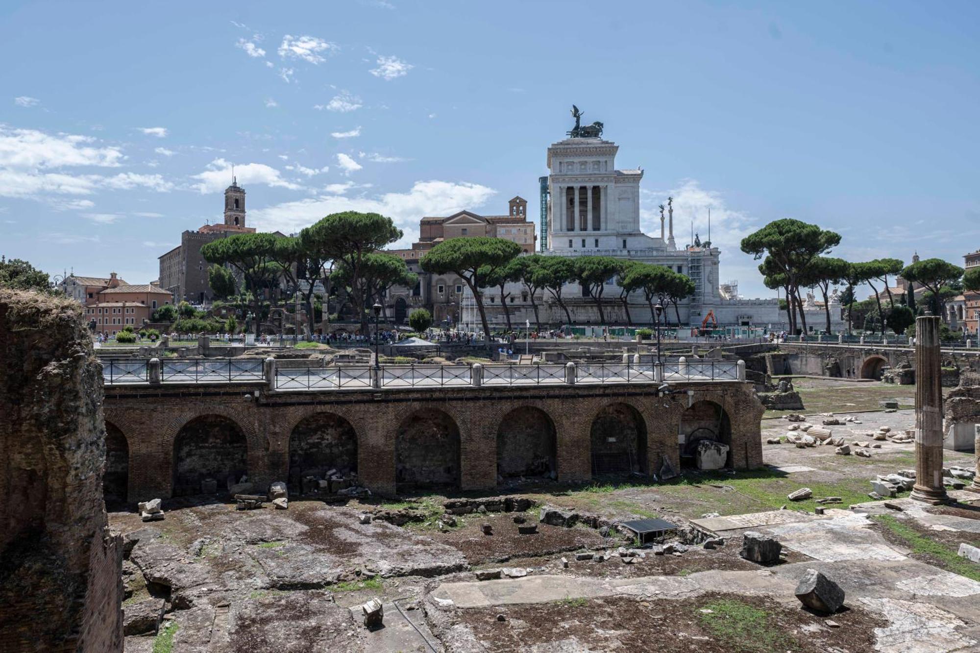 Апартаменти Ibernesi 23 - Fori Imperiali Рим Екстер'єр фото